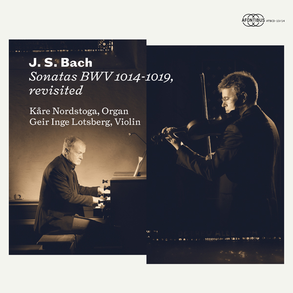 cover Bach Sonatas